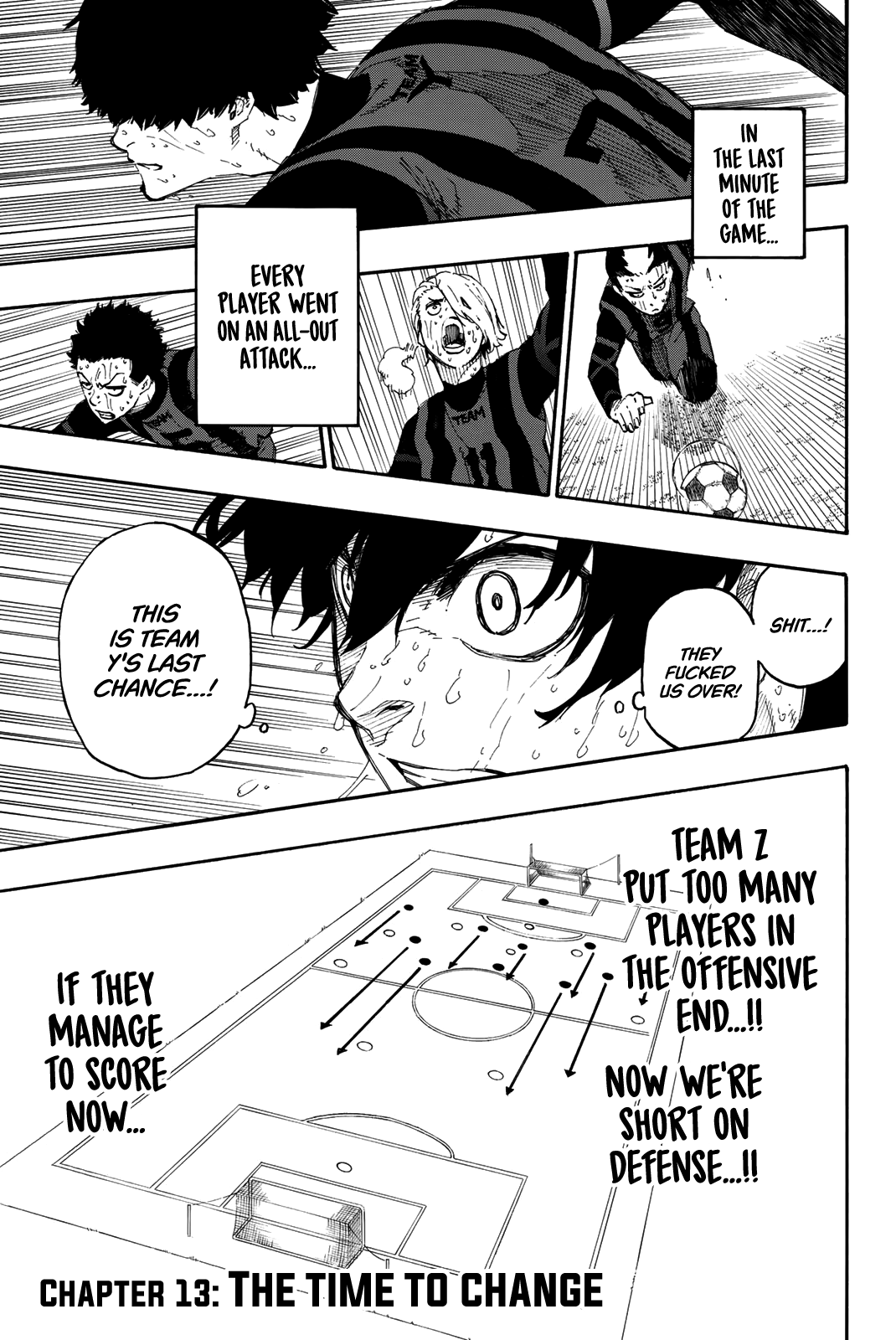 Blue Lock Chapter 13 image 02